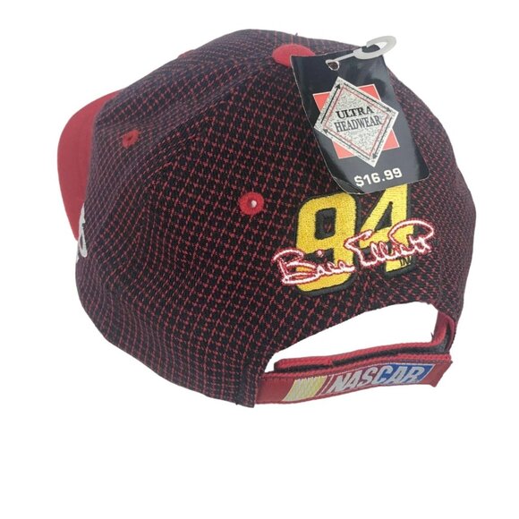 Vtg Racing Hat Bill Elliot 94 McDonalds Racing Team New Deadstock Logo Athletic - Picture 3 of 16